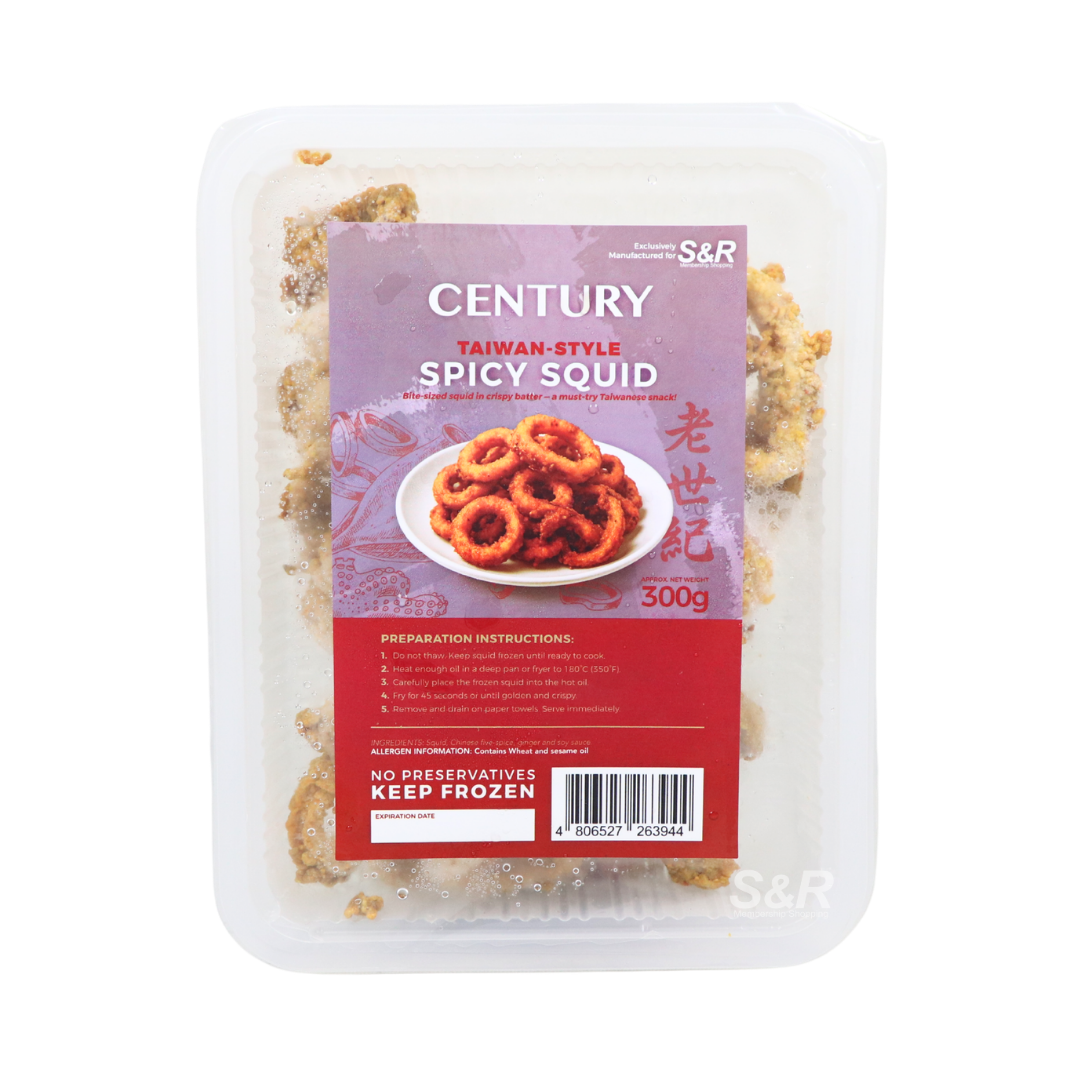 Century Taiwan-Style Spicy Squid 300g S&R Exclusive